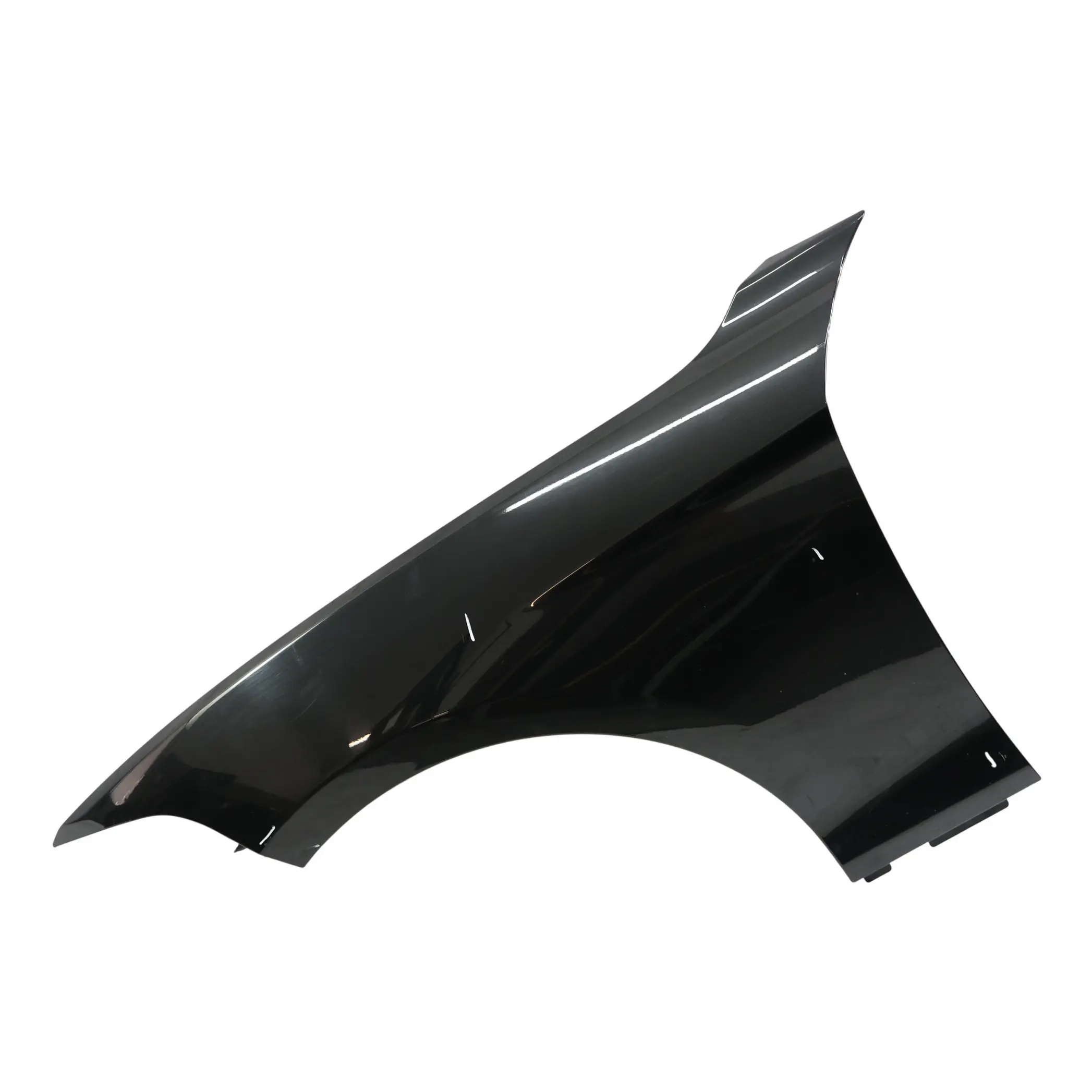 BMW F20 F22 Side Panel Wing Fender Front Left N/S Black Sapphire Metallic - 475