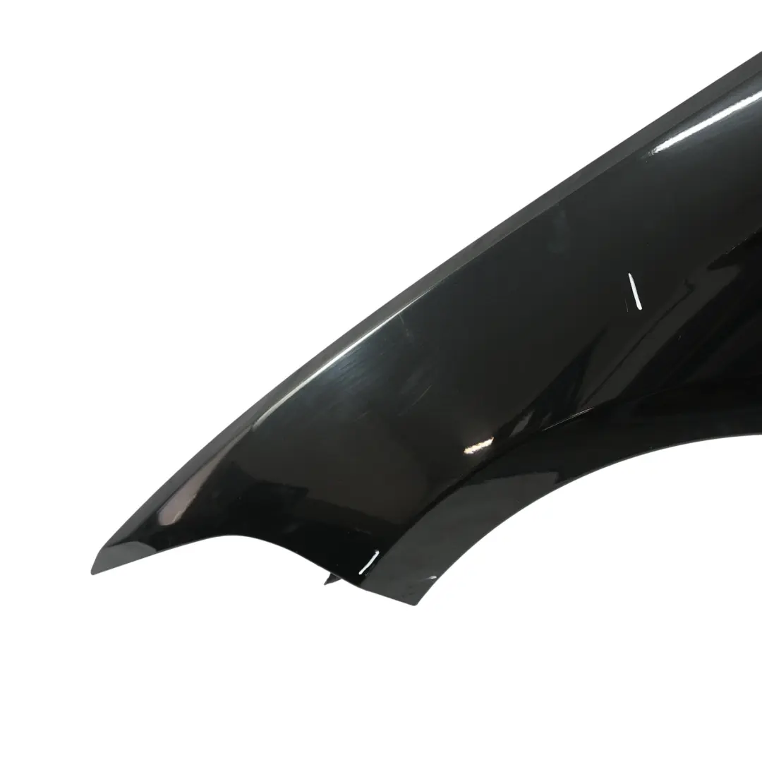 BMW F20 F22 Side Panel Wing Fender Front Left N/S Black Sapphire Metallic - 475 - SKU 7284645-BS2 - Part number 7284645