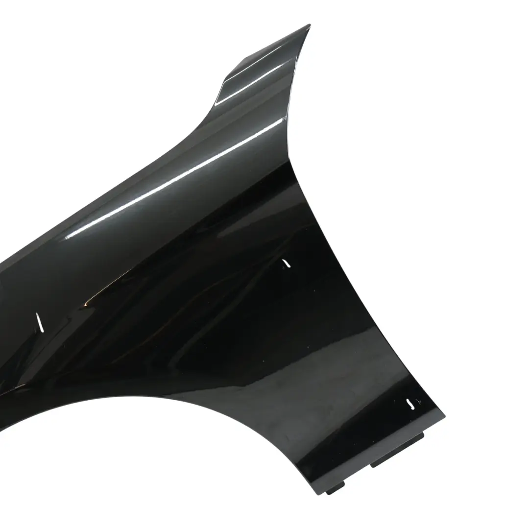 BMW F20 F22 Side Panel Wing Fender Front Left N/S Black Sapphire Metallic - 475 - SKU 7284645-BS2 - Part number 7284645