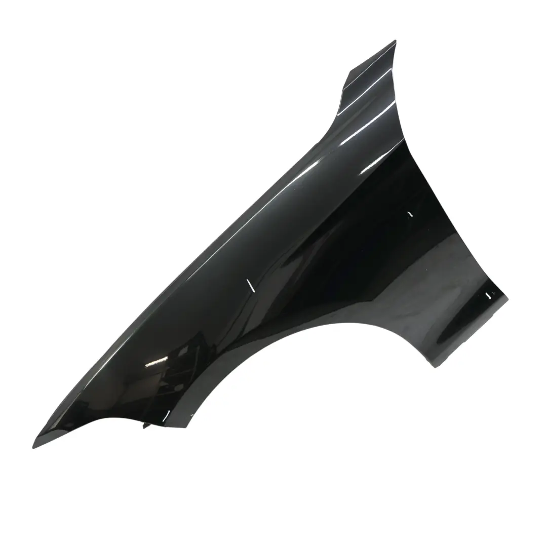 BMW F20 F22 Side Panel Wing Fender Front Left N/S Black Sapphire Metallic - 475 - SKU 7284645-BS2 - Part number 7284645
