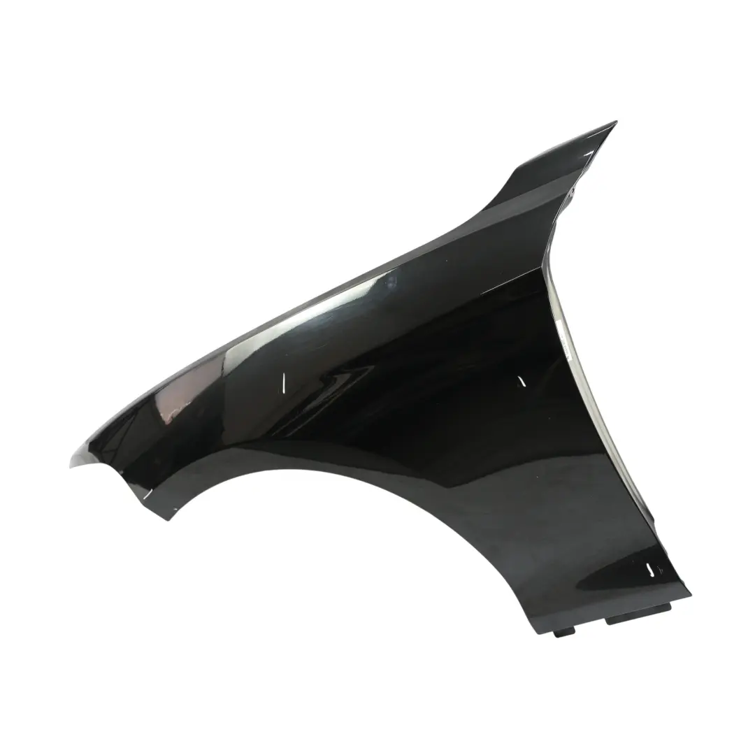 BMW F20 F22 Side Panel Wing Fender Front Left N/S Black Sapphire Metallic - 475 - SKU 7284645-BS2 - Part number 7284645