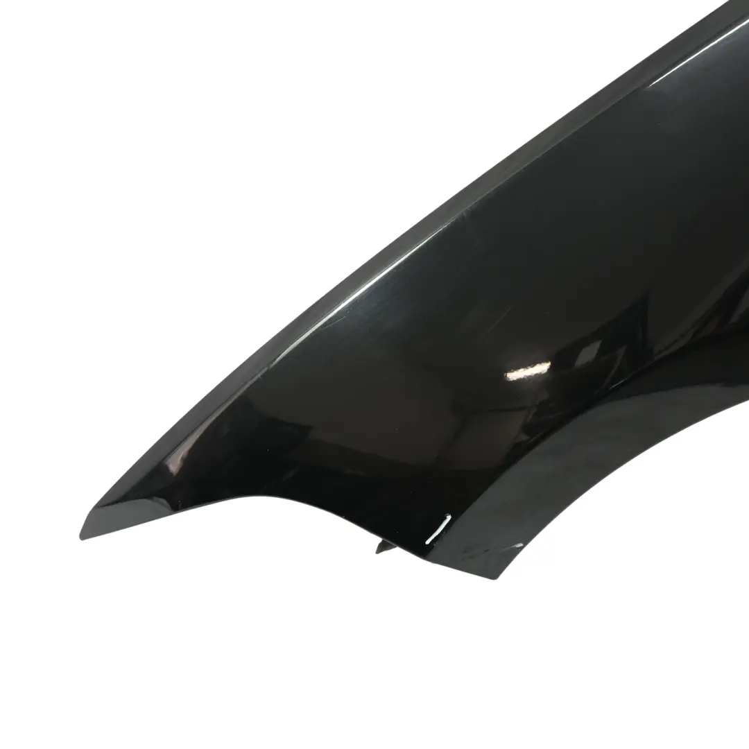 BMW F20 F22 Side Panel Wing Fender Front Left N/S Black Sapphire Metallic - 475 - SKU 7284645-BS2 - Part number 7284645