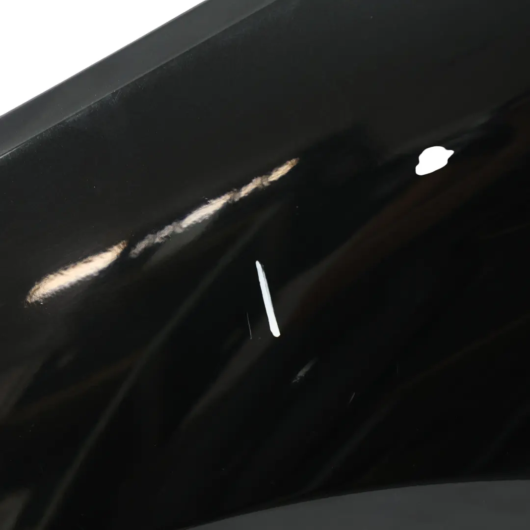 BMW F20 F22 Side Panel Wing Fender Front Left N/S Black Sapphire Metallic - 475 - SKU 7284645-BS2 - Part number 7284645