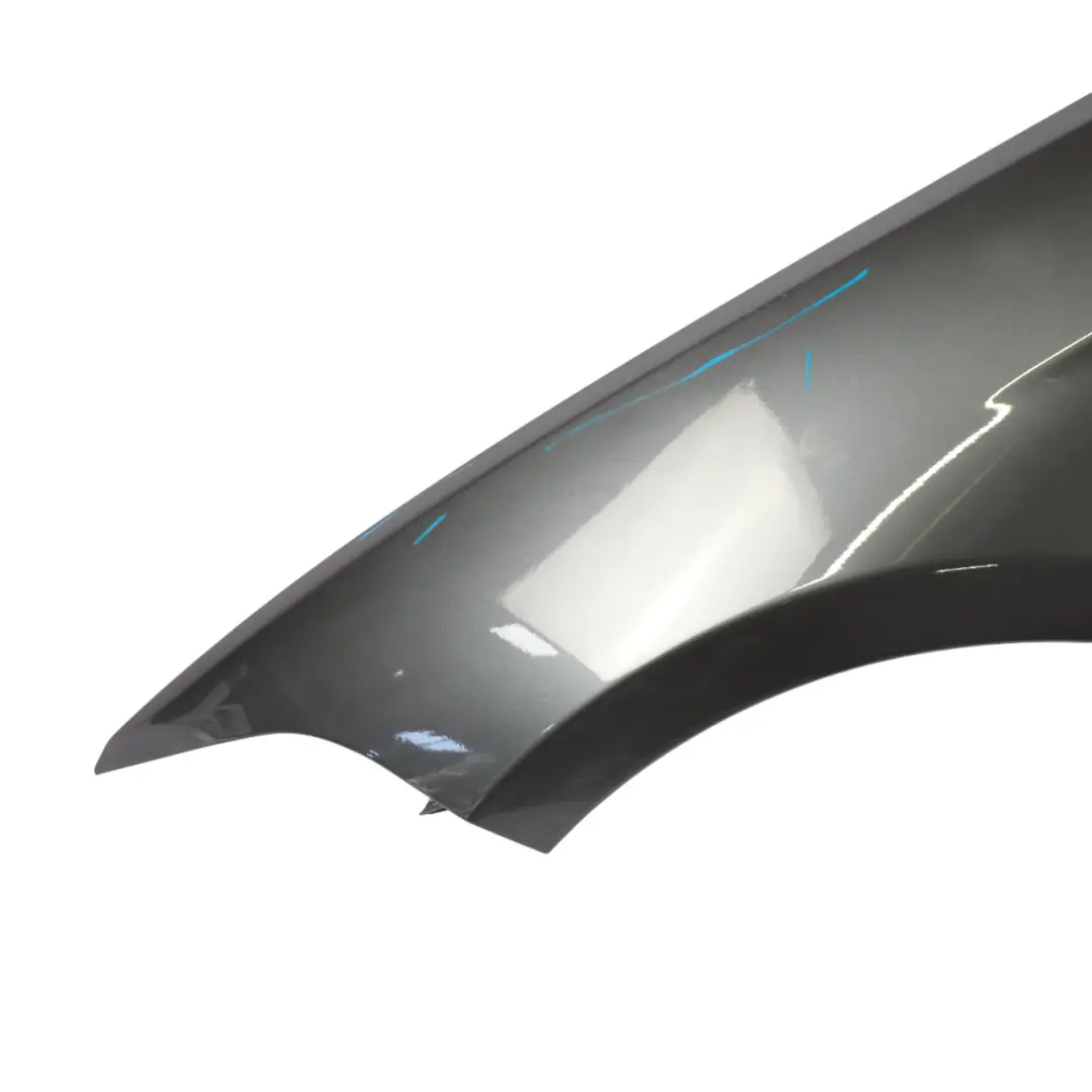 Side Panel Wing Fender Front Left N/S Mineral Grau Metallic - B39 to BMW F20 F22 with Part number 7284645 BMW F20 F22 Side Panel Wing Fender Front Left N/S Mineral Grau Metallic - B39 - SKU 7284645-MG1 - Part number 7284645
