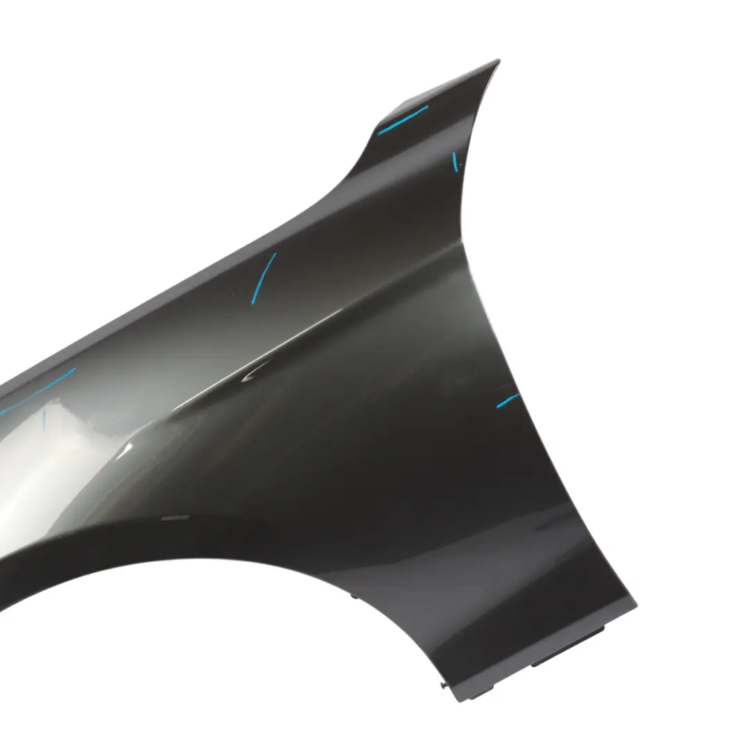Side Panel Wing Fender Front Left N/S Mineral Grau Metallic - B39 to BMW F20 F22 with Part number 7284645 BMW F20 F22 Side Panel Wing Fender Front Left N/S Mineral Grau Metallic - B39 - SKU 7284645-MG1 - Part number 7284645