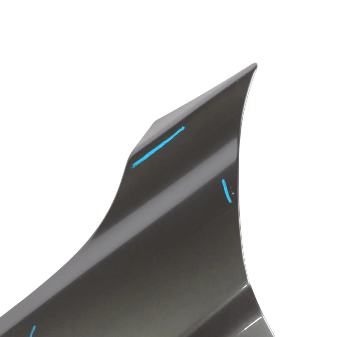 BMW F20 F22 Side Panel Wing Fender Front Left N/S Mineral Grau Metallic - B39 - SKU 7284645-MG1 - Part number 7284645