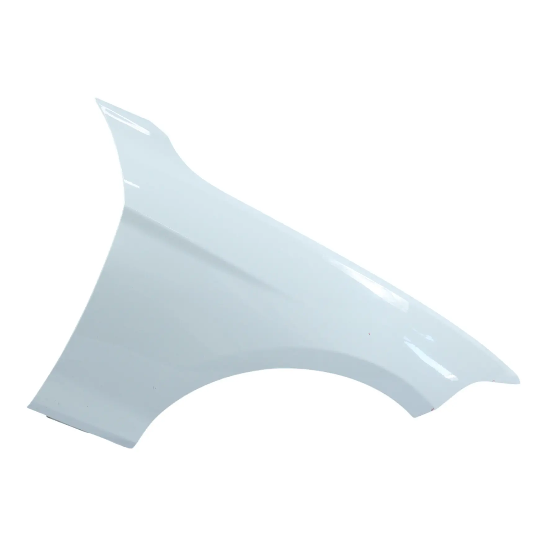 BMW F20 F21 F22 Side Panel Wing Fender Front Right O/S Alpinweiss White - 300