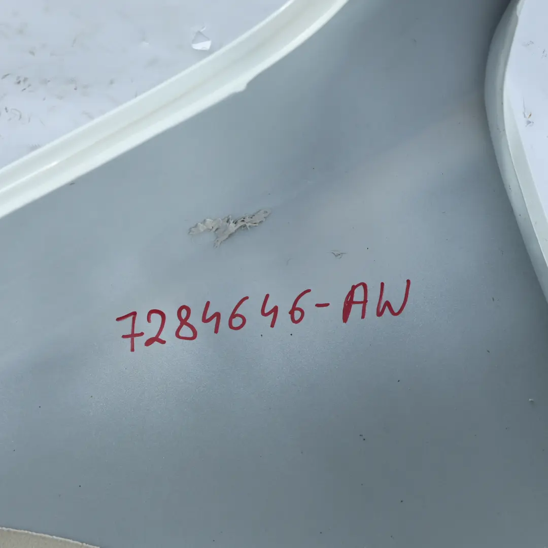 BMW F20 F21 F22 Panneau latéral aile avant droite Alpinweiss Blanc - 300 - SKU 7284646-AW - Numéro de pièce 7284646