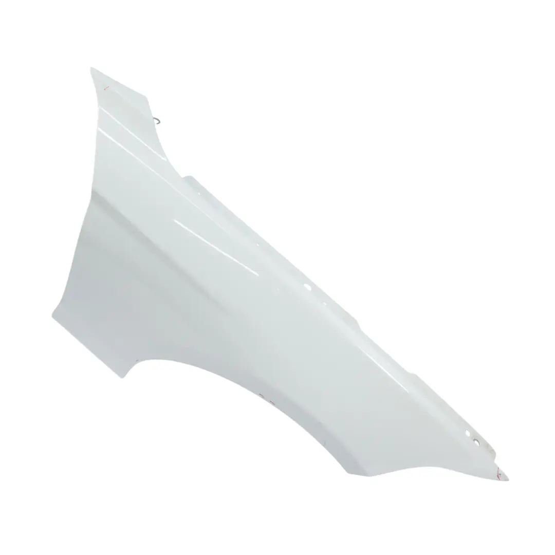 BMW F20 F22 Seitenteil Kotflügel Vorne Rechts Alpinweiss 3 Weiss - 300 - SKU 7284646-AW1 - Teilenummer 7284646