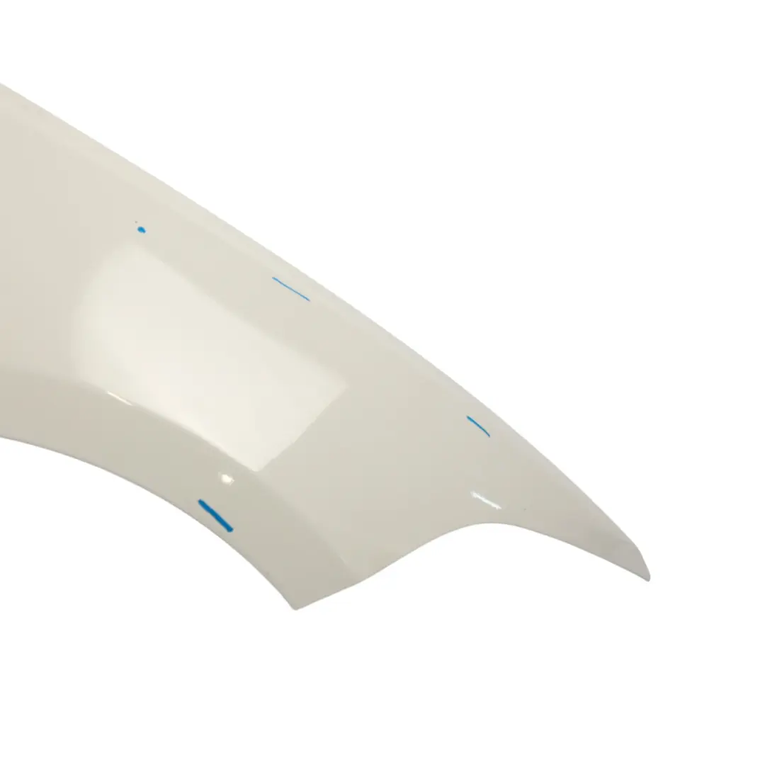 BMW F20 Side Panel Wing Fender F21 F22 Front Right O/S Alpinweiss 3 White - 300 - SKU 7284646-AW3 - Part number 7284646
