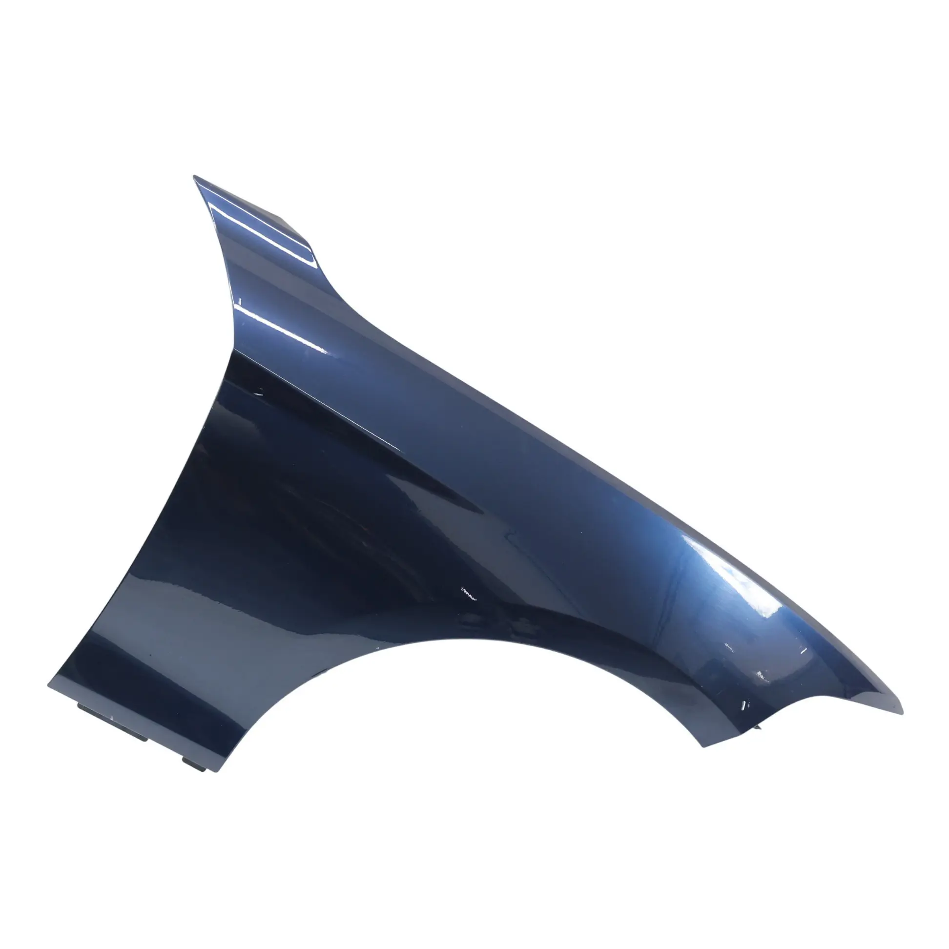 Side Panel BMW F20 F22 Front Right O/S Wing Fender Tiefseeblau Blue - A76