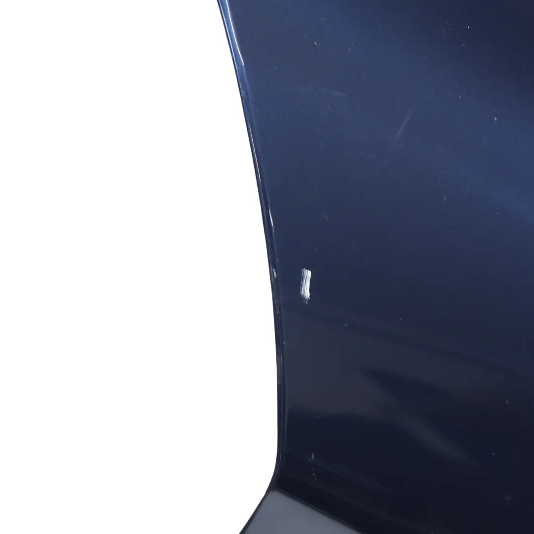 Side Panel BMW F20 F22 Front Right O/S Wing Fender Tiefseeblau Blue - A76 - SKU 7284646-DSB - Part number 7284646