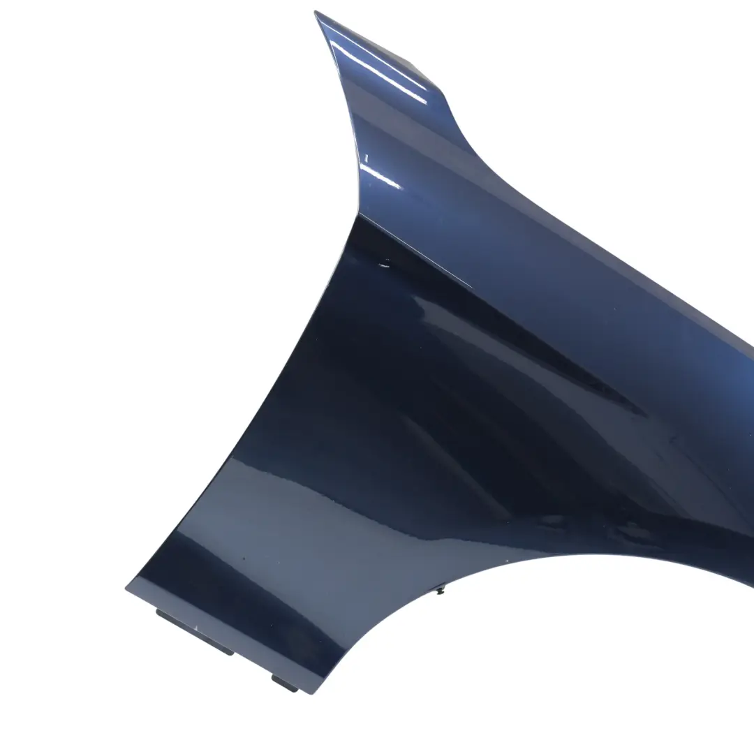 Side Panel BMW F20 F22 Front Right O/S Wing Fender Tiefseeblau Blue - A76 to with Part number 7284646 Side Panel BMW F20 F22 Front Right O/S Wing Fender Tiefseeblau Blue - A76 - SKU 7284646-DSB - Part number 7284646
