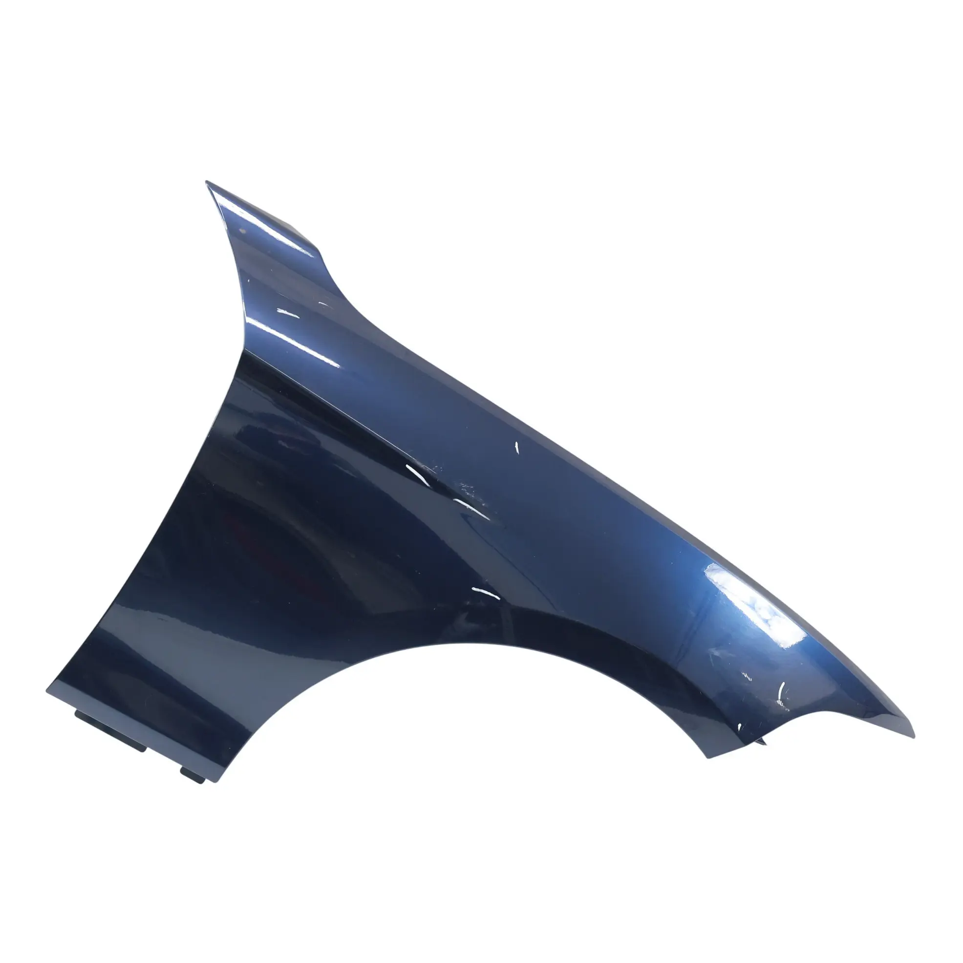 BMW F20 F21 F22 Front Wing Fender Side Panel Right O/S Tiefseeblau Blue - A76