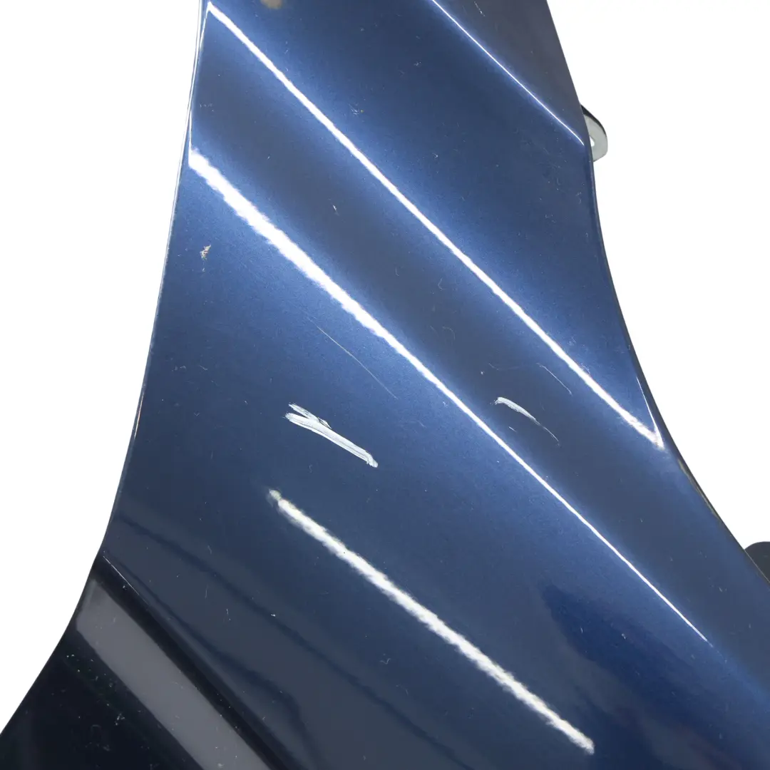 BMW F20 F21 F22 Aleta Guardabarros Panel Lateral Derecho Azul - A76 - SKU 7284646-DSB1 - Número de pieza 7284646