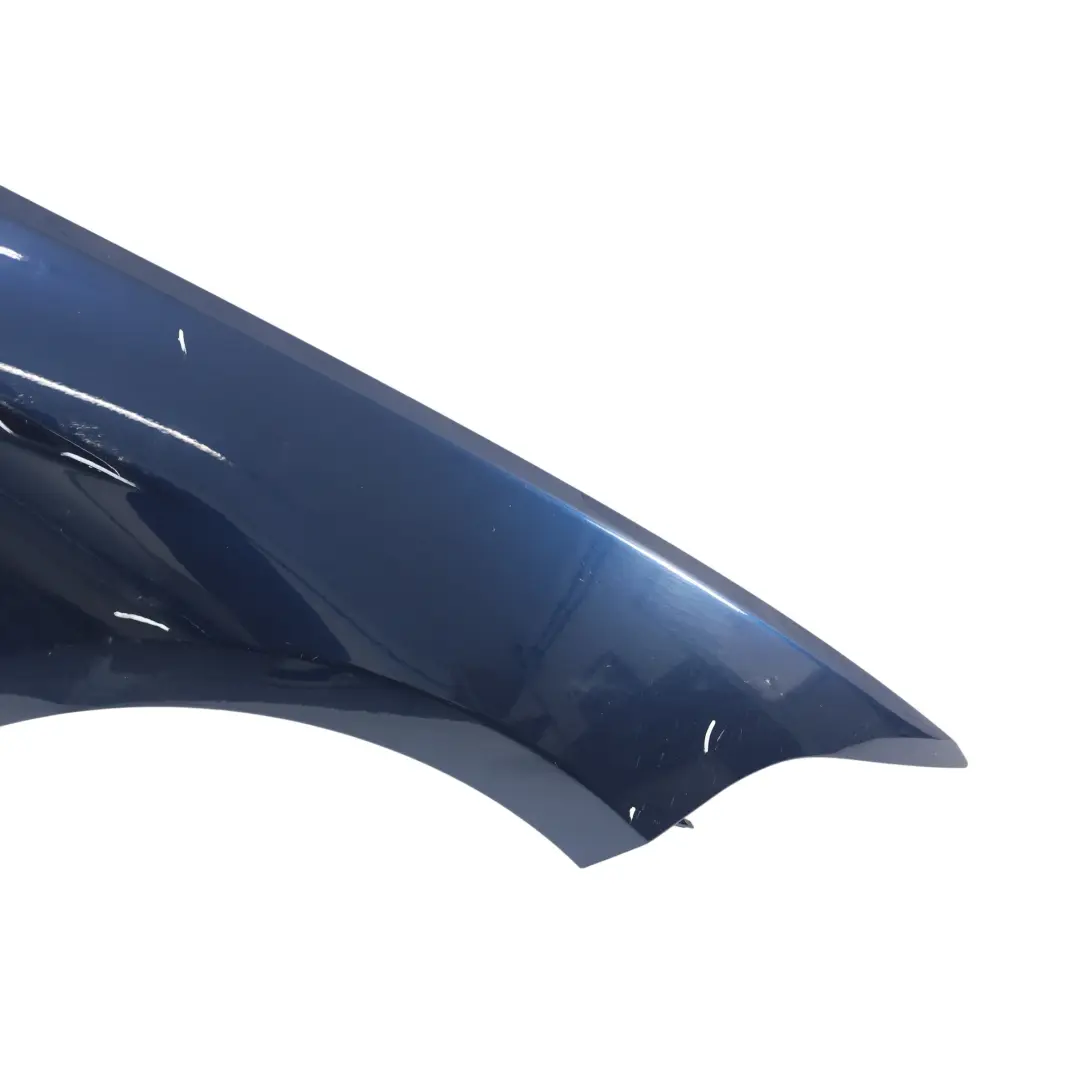 Front Wing Fender Side Panel Right O/S Tiefseeblau Blue - A76 to BMW F20 F21 F22 with Part number 7284646 BMW F20 F21 F22 Front Wing Fender Side Panel Right O/S Tiefseeblau Blue - A76 - SKU 7284646-DSB1 - Part number 7284646
