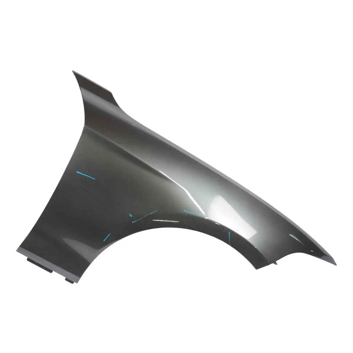BMW F20 F21 Side Panel Wing Fender Front Right O/S Mineral Grey Metallic - B39