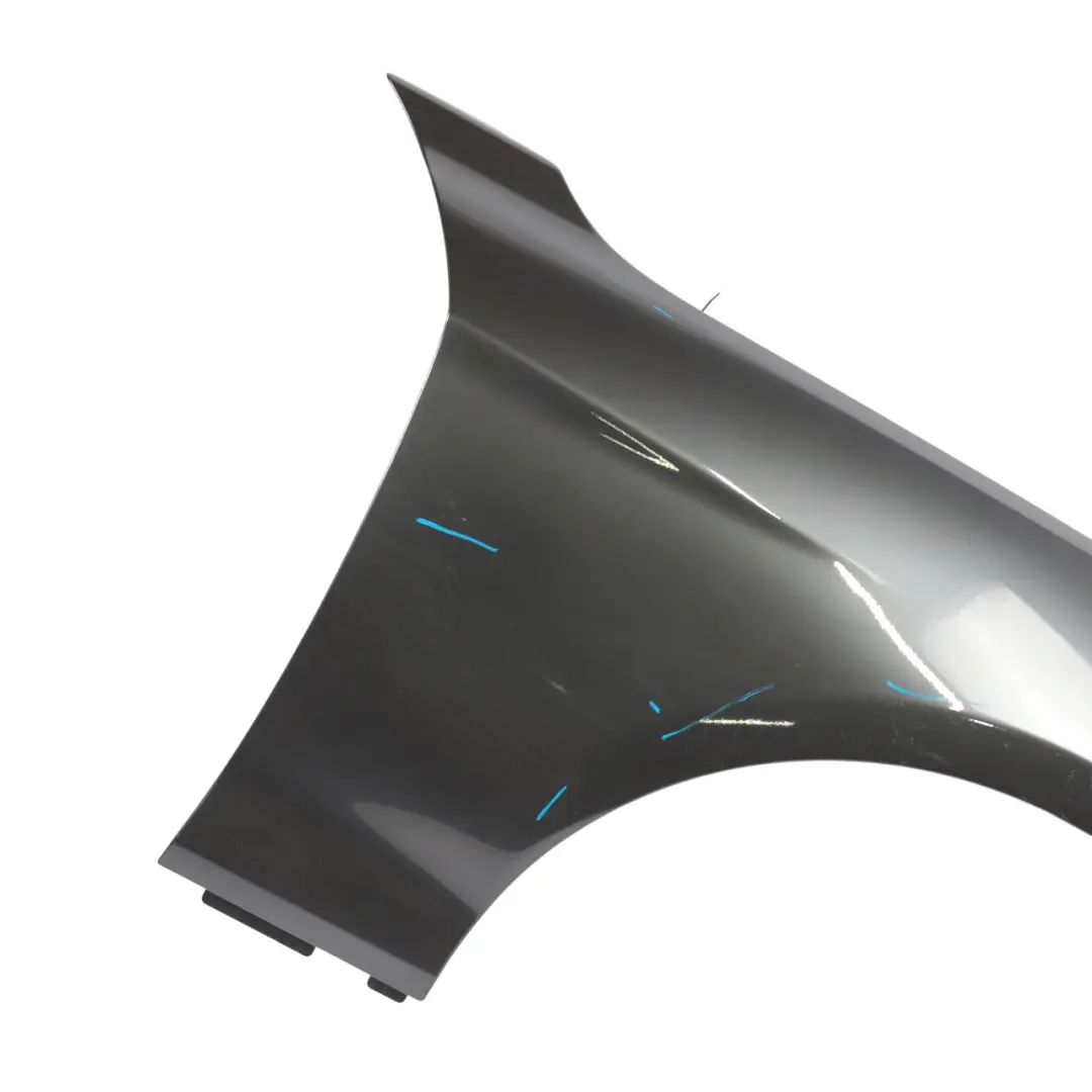 Side Panel Wing Fender Front Right O/S Mineral Grey Metallic - B39 to BMW F20 F21 with Part number 7284646 BMW F20 F21 Side Panel Wing Fender Front Right O/S Mineral Grey Metallic - B39 - SKU 7284646-MG1 - Part number 7284646