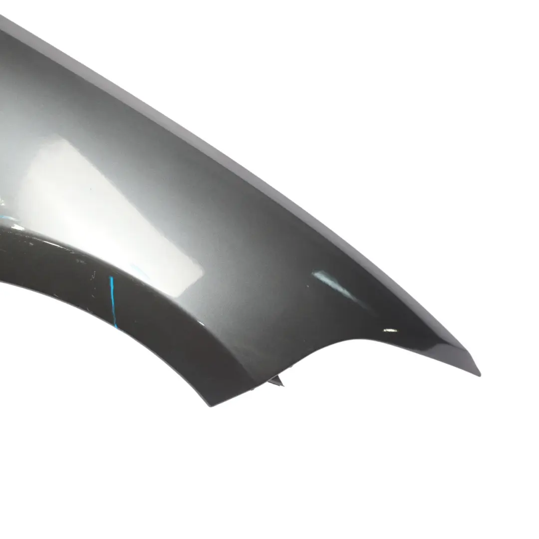 Side Panel Wing Fender Front Right O/S Mineral Grey Metallic - B39 to BMW F20 F21 with Part number 7284646 BMW F20 F21 Side Panel Wing Fender Front Right O/S Mineral Grey Metallic - B39 - SKU 7284646-MG1 - Part number 7284646