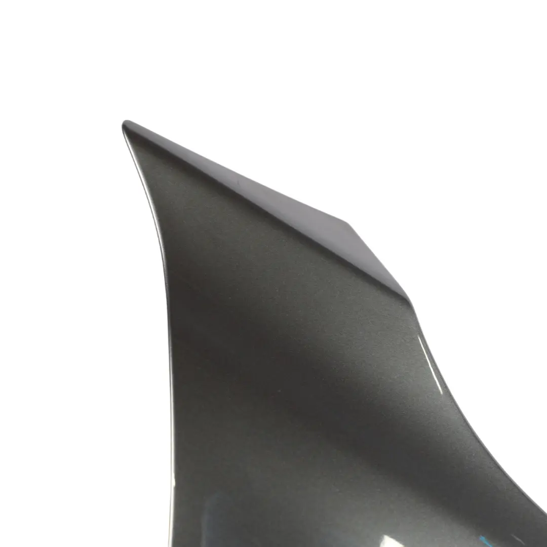 Side Panel Wing Fender Front Right O/S Mineral Grey Metallic - B39 to BMW F20 F21 with Part number 7284646 BMW F20 F21 Side Panel Wing Fender Front Right O/S Mineral Grey Metallic - B39 - SKU 7284646-MG1 - Part number 7284646
