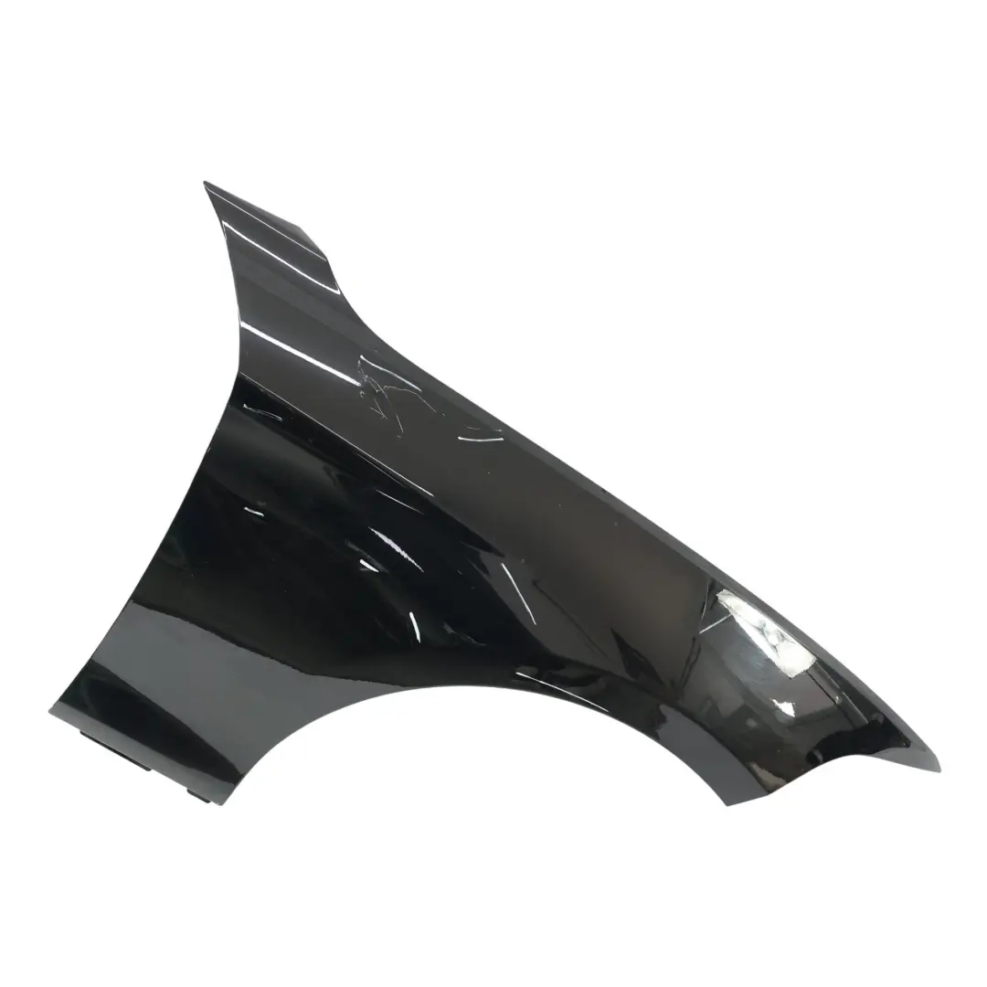 BMW F20 F22 Seitenteil Kotflügel Vorne Rechts Schwarz 2 - 668 - SKU 7284646-SCH1 - Teilenummer 7284646