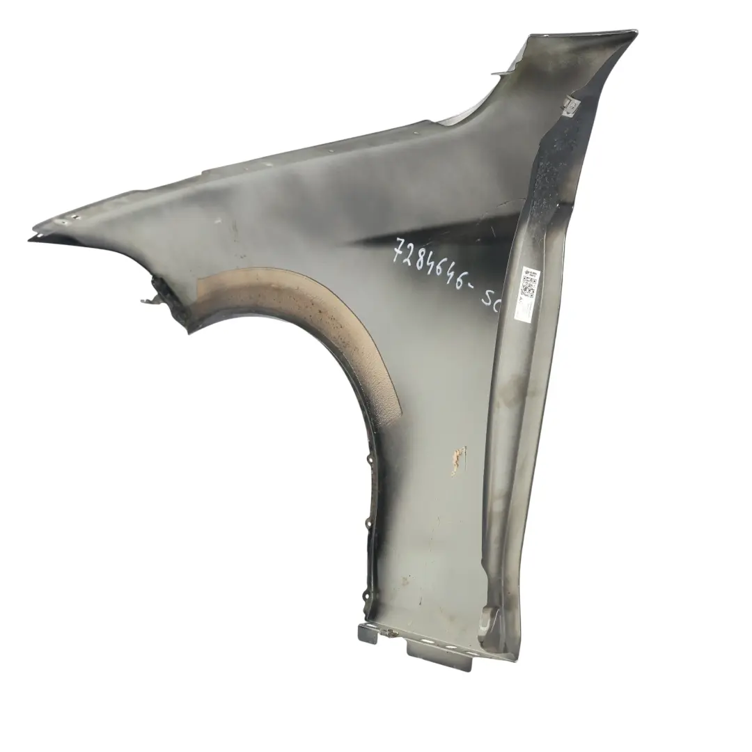 BMW F20 F22 Seitenteil Kotflügel Vorne Rechts Schwarz 2 - 668 - SKU 7284646-SCH1 - Teilenummer 7284646
