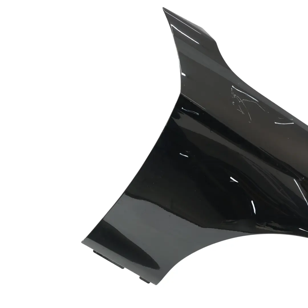 BMW F20 F22 Seitenteil Kotflügel Vorne Rechts Schwarz 2 - 668 - SKU 7284646-SCH1 - Teilenummer 7284646