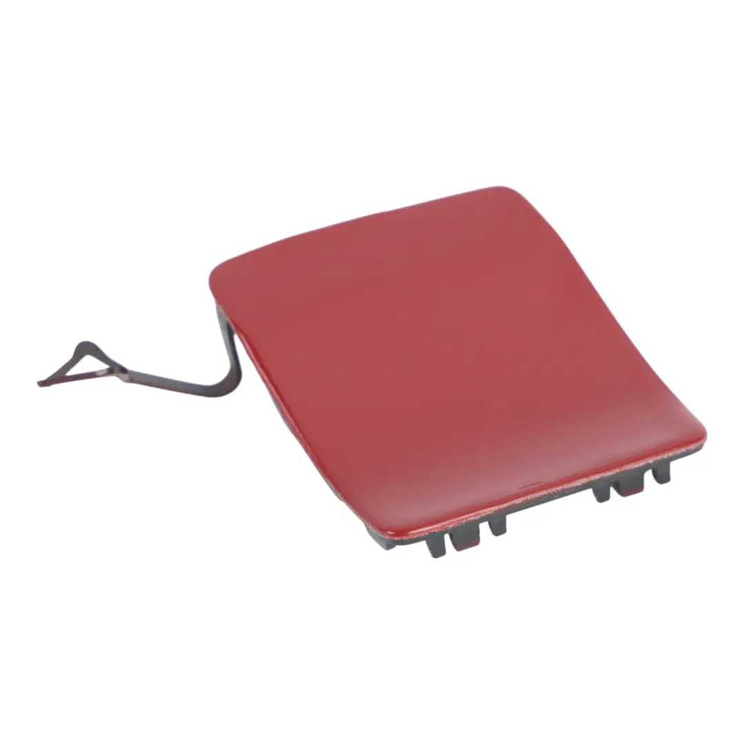 BMW F22 F23 Copertura Gancio Traino Paraurti Posteriore Rosso Melbourne - SKU 7285527-MRT - Numero di parte 7285527