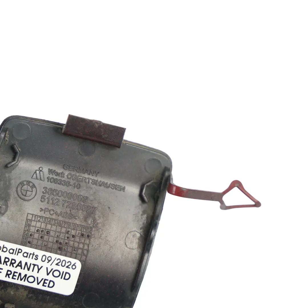 Stoßstange Hinten Abschleppöse Abdeckung Rot A75 für BMW F22 F23 mit Teilenummer 7285527 BMW F22 F23 Stoßstange Hinten Abschleppöse Abdeckung Rot A75 - SKU 7285527-MRT - Teilenummer 7285527