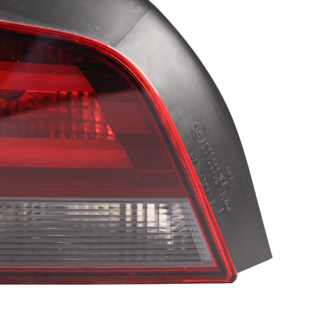 Tail Light Lamp Outer Side Panel Left N/S to BMW E82 E88 Rear with Part number 7285641 BMW E82 E88 Rear Tail Light Lamp Outer Side Panel Left N/S - SKU 7285641-3 - Part number 7285641