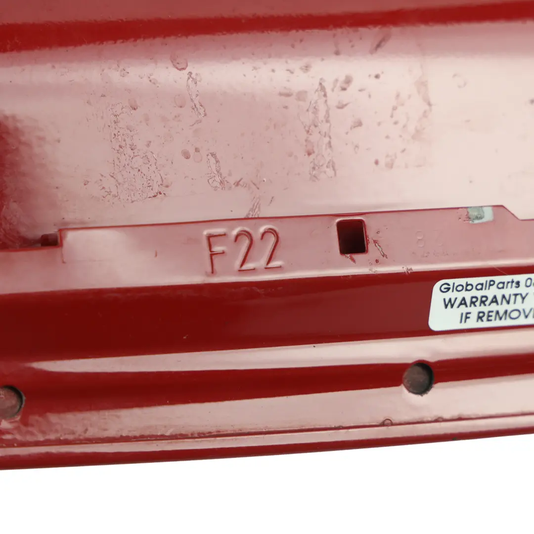 Klapka Wlewu Paliwa Melbourne Red Metallic A75 do BMW F22 o numerze 7286045 BMW F22 Klapka Wlewu Paliwa Melbourne Red Metallic A75 - SKU 7286045-MRT - Numer Części 7286045