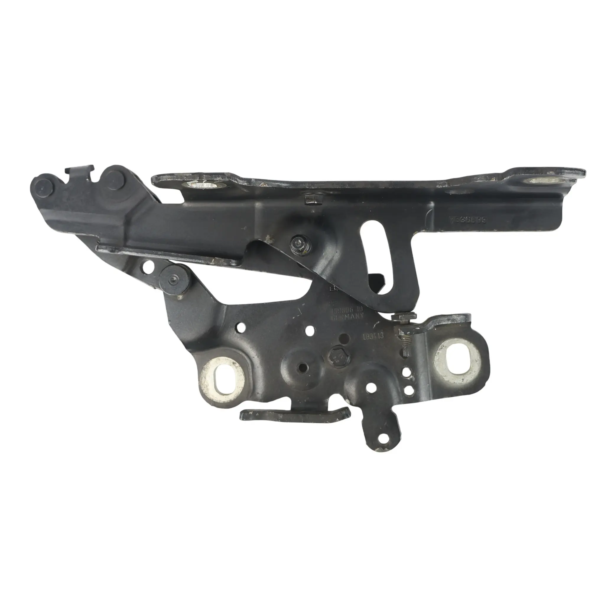 BMW F20 F21 F22 F30 F32 F36 Front Hood Hinge Left N/S Mineral Grey B39 7286343
