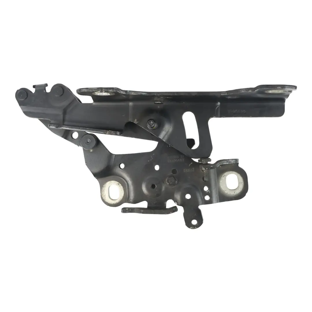 Front Hood Hinge Left N/S Mineral Grey B39 to BMW F20 F21 F22 F30 F32 F36 with Part number 7286343 BMW F20 F21 F22 F30 F32 F36 Front Hood Hinge Left N/S Mineral Grey B39 - SKU 7286343-MG1 - Part number 7286343