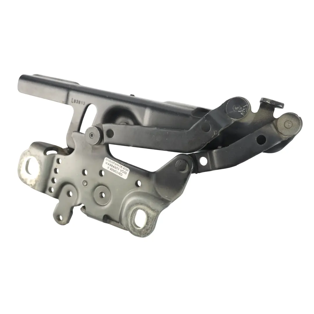 BMW F20 F21 F22 F30 F32 F36 Front Hood Hinge Left N/S Mineral Grey B39 - SKU 7286343-MG1 - Part number 7286343