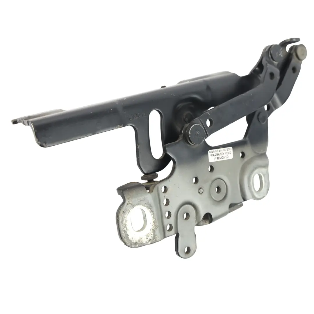 BMW F20 F21 F22 F30 F32 F36 Front Hood Hinge Left N/S Mineral Grey B39 - SKU 7286343-MG1 - Part number 7286343