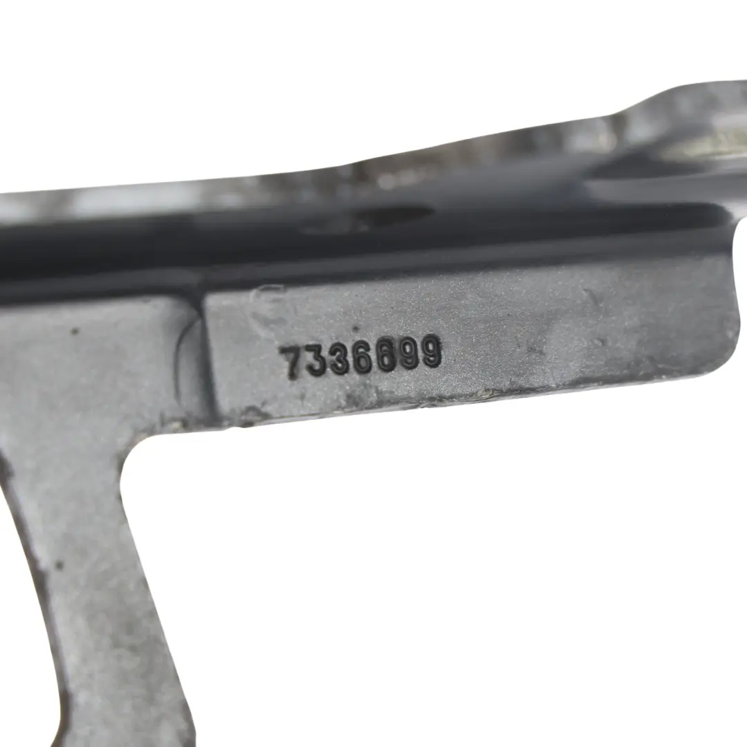 Front Hood Hinge Left N/S Mineral Grey B39 to BMW F20 F21 F22 F30 F32 F36 with Part number 7286343 BMW F20 F21 F22 F30 F32 F36 Front Hood Hinge Left N/S Mineral Grey B39 - SKU 7286343-MG1 - Part number 7286343