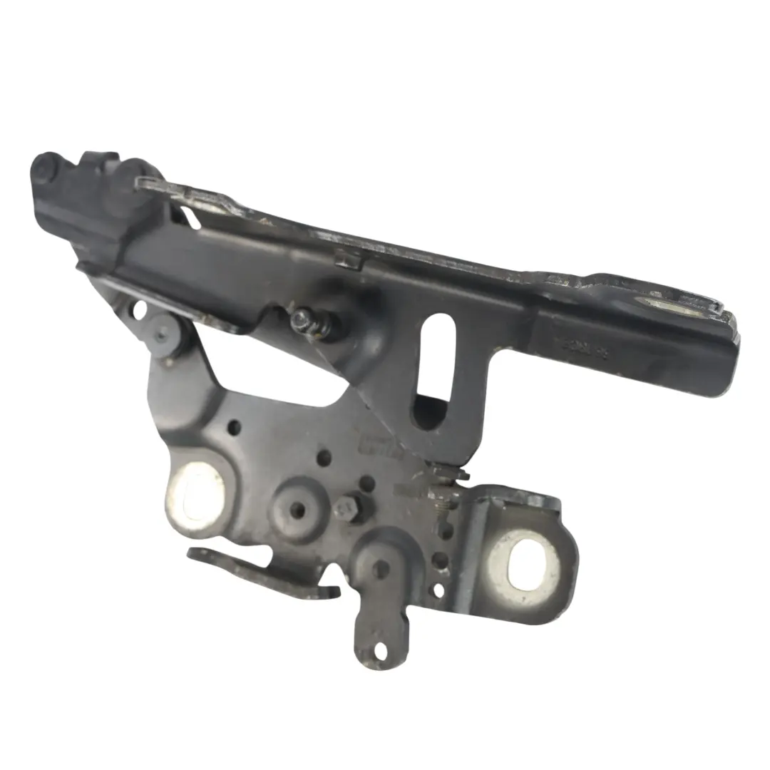 BMW F20 F21 F22 F30 F32 F36 Front Hood Hinge Left N/S Mineral Grey B39 - SKU 7286343-MG1 - Part number 7286343