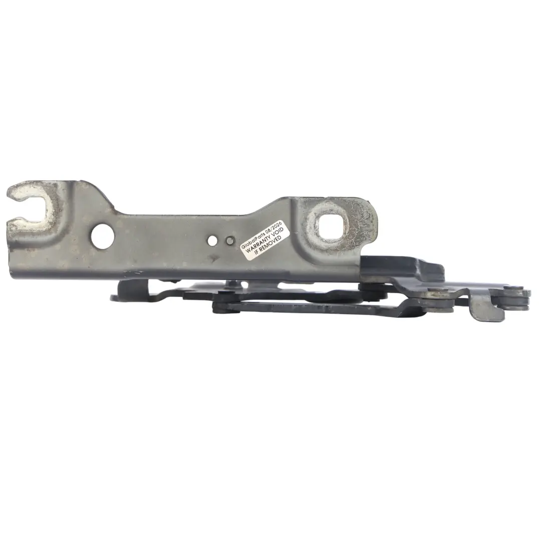 Front Hood Hinge Left N/S Mineral Grey B39 to BMW F20 F21 F22 F30 F32 F36 with Part number 7286343 BMW F20 F21 F22 F30 F32 F36 Front Hood Hinge Left N/S Mineral Grey B39 - SKU 7286343-MG1 - Part number 7286343