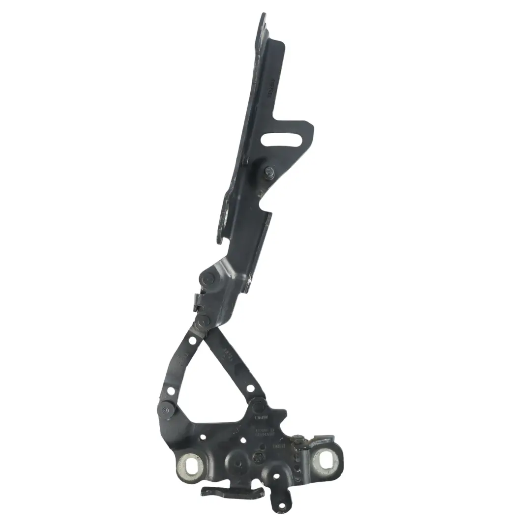 BMW F20 F21 F22 F30 F32 F36 Front Hood Hinge Left N/S Mineral Grey B39 - SKU 7286343-MG1 - Part number 7286343