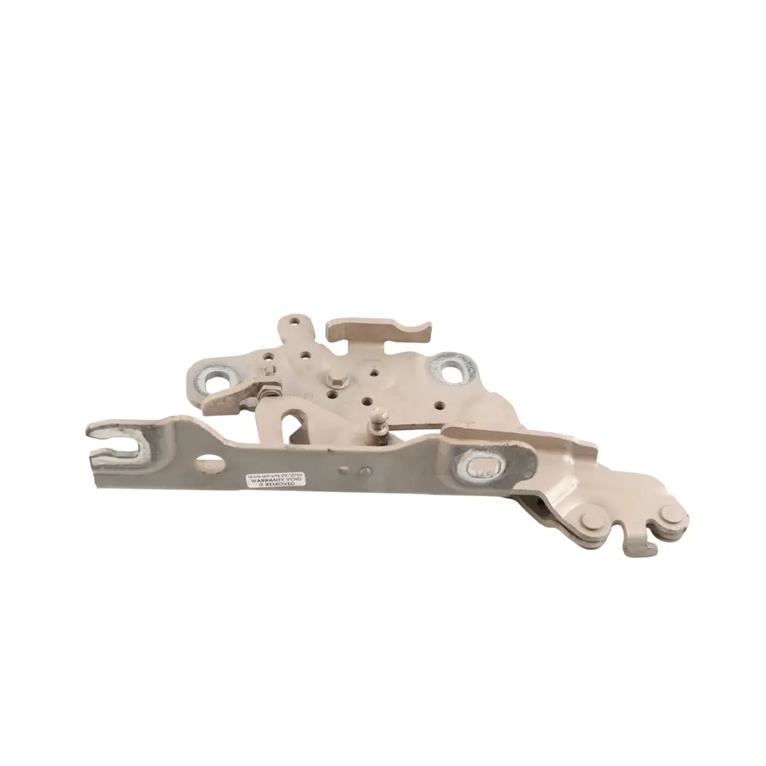 BMW F20 F22 F30 F31 Front Bonnet Hood Hinge Left N/S Orionsilber Metallic - A92 - SKU 7286343-ORION - Part number 7286343