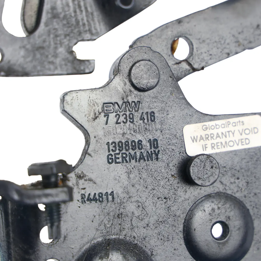 Cerniera Cofano Destra Blu Abisso A76 per BMW F20 F21 F22 F30 F31 F32 F33 F36 con numero di parte 7286344 BMW F20 F21 F22 F30 F31 F32 F33 F36 Cerniera Cofano Destra Blu Abisso A76 - SKU 7286344-DSB1 - Numero di parte 7286344