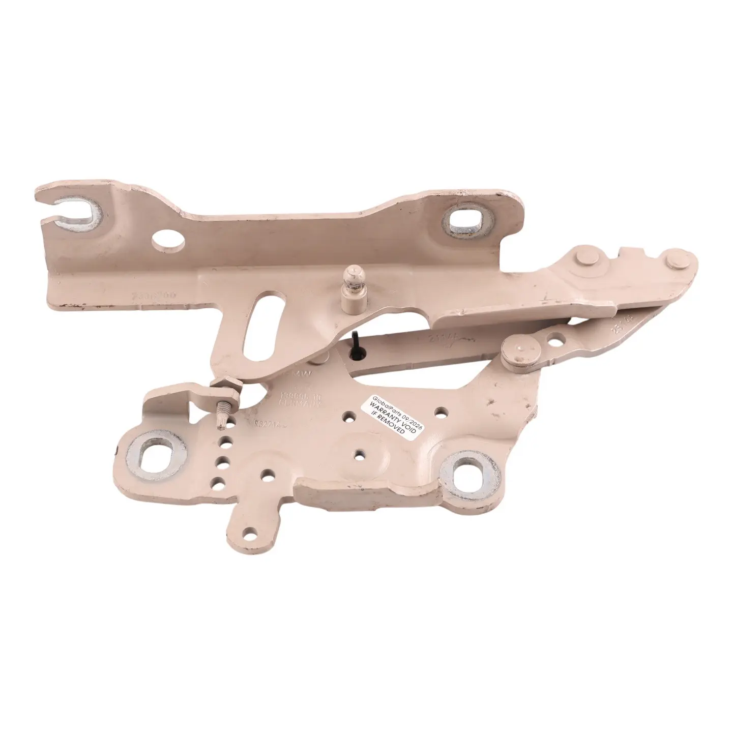 BMW F20 F22 F30 F31 Front Bonnet Hood Hinge Right O/S Orionsilber Metallic - A92