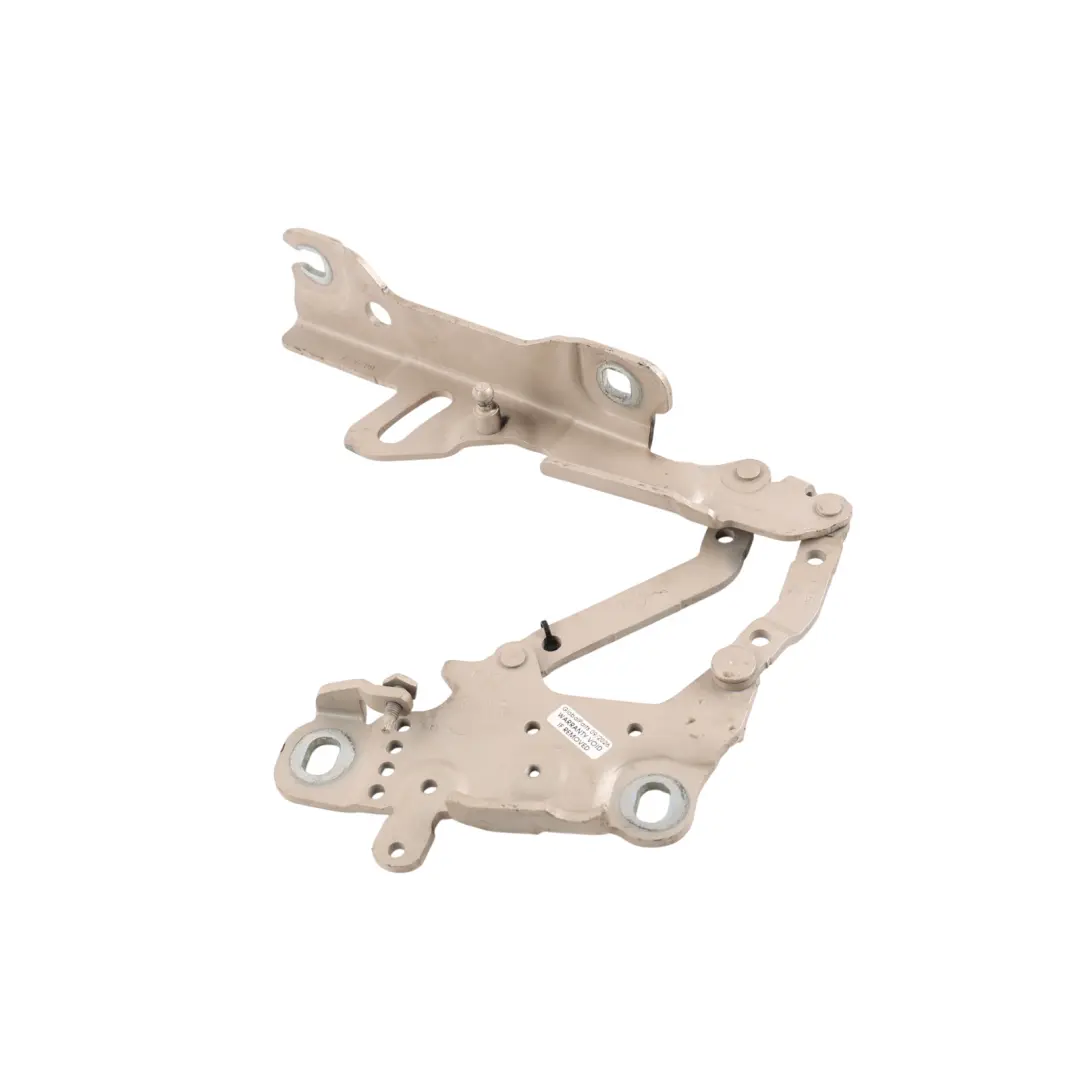 Front Bonnet Hood Hinge Right O/S Orionsilber Metallic - A92 to BMW F20 F22 F30 F31 with Part number 7286344 BMW F20 F22 F30 F31 Front Bonnet Hood Hinge Right O/S Orionsilber Metallic - A92 - SKU 7286344-ORION - Part number 7286344