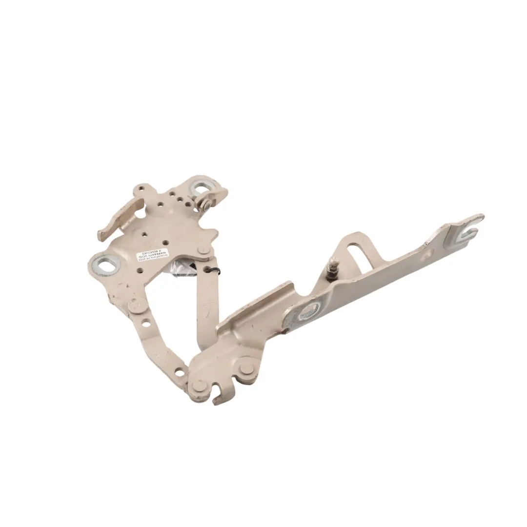Front Bonnet Hood Hinge Right O/S Orionsilber Metallic - A92 to BMW F20 F22 F30 F31 with Part number 7286344 BMW F20 F22 F30 F31 Front Bonnet Hood Hinge Right O/S Orionsilber Metallic - A92 - SKU 7286344-ORION - Part number 7286344