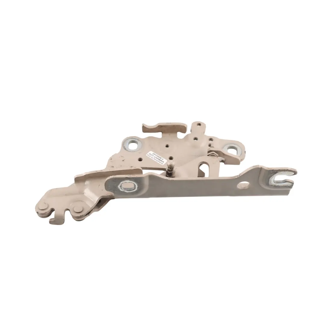 Front Bonnet Hood Hinge Right O/S Orionsilber Metallic - A92 to BMW F20 F22 F30 F31 with Part number 7286344 BMW F20 F22 F30 F31 Front Bonnet Hood Hinge Right O/S Orionsilber Metallic - A92 - SKU 7286344-ORION - Part number 7286344