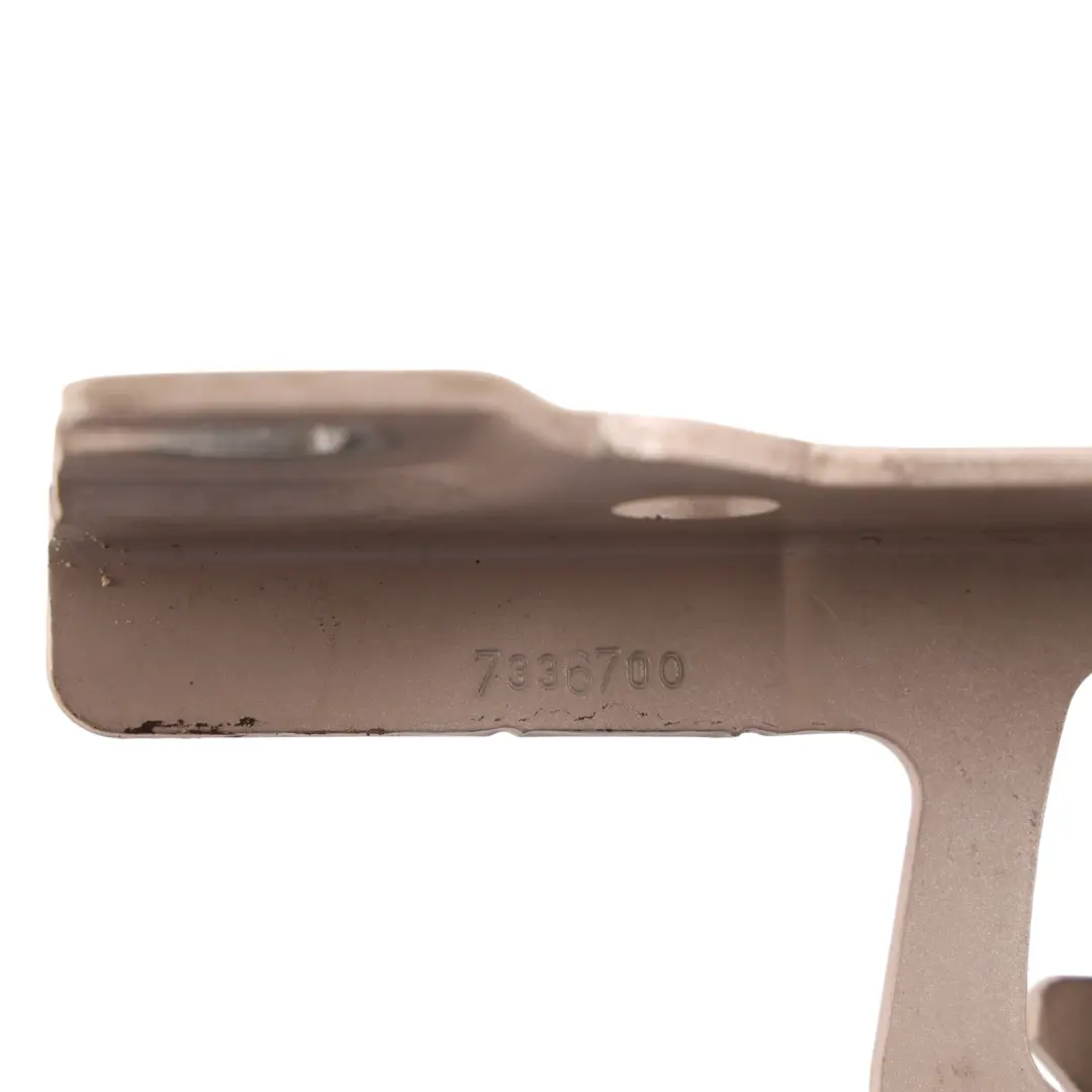 Front Bonnet Hood Hinge Right O/S Orionsilber Metallic - A92 to BMW F20 F22 F30 F31 with Part number 7286344 BMW F20 F22 F30 F31 Front Bonnet Hood Hinge Right O/S Orionsilber Metallic - A92 - SKU 7286344-ORION - Part number 7286344