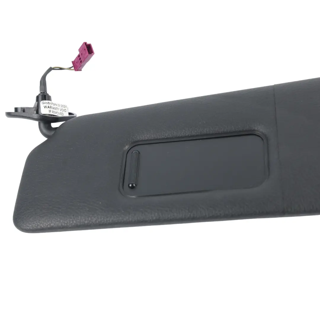 BMW F12 Sun Visor Protection Panel Mirror Black Front Left N/S 7276933 - SKU 7290187-1 - Part number 7290187