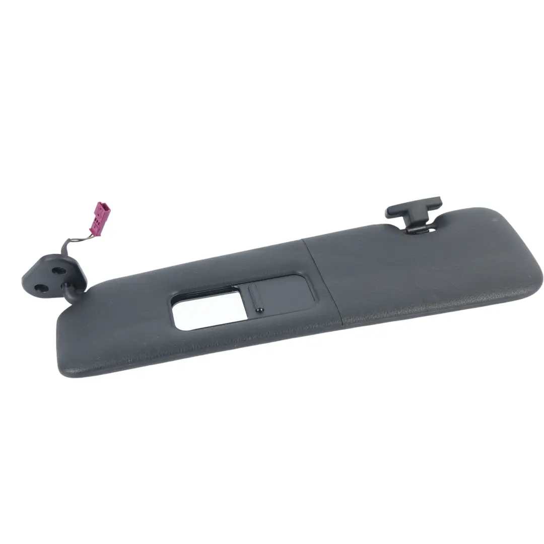 Sun Visor Protection Panel Mirror Black Front Left N/S 7276933 to BMW F12 with Part number 7290187 BMW F12 Sun Visor Protection Panel Mirror Black Front Left N/S 7276933 - SKU 7290187-1 - Part number 7290187