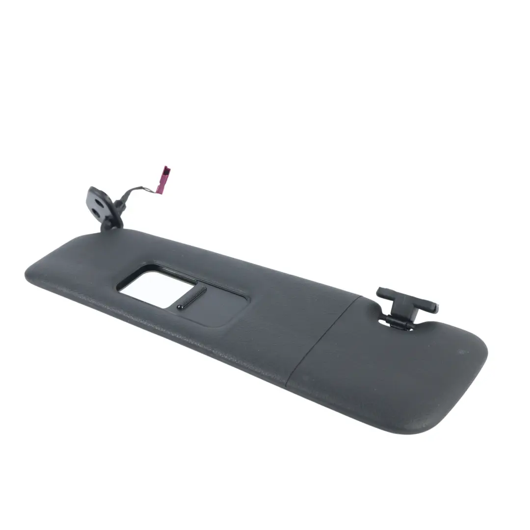 BMW F12 Sun Visor Protection Panel Mirror Black Front Left N/S 7276933 - SKU 7290187-1 - Part number 7290187