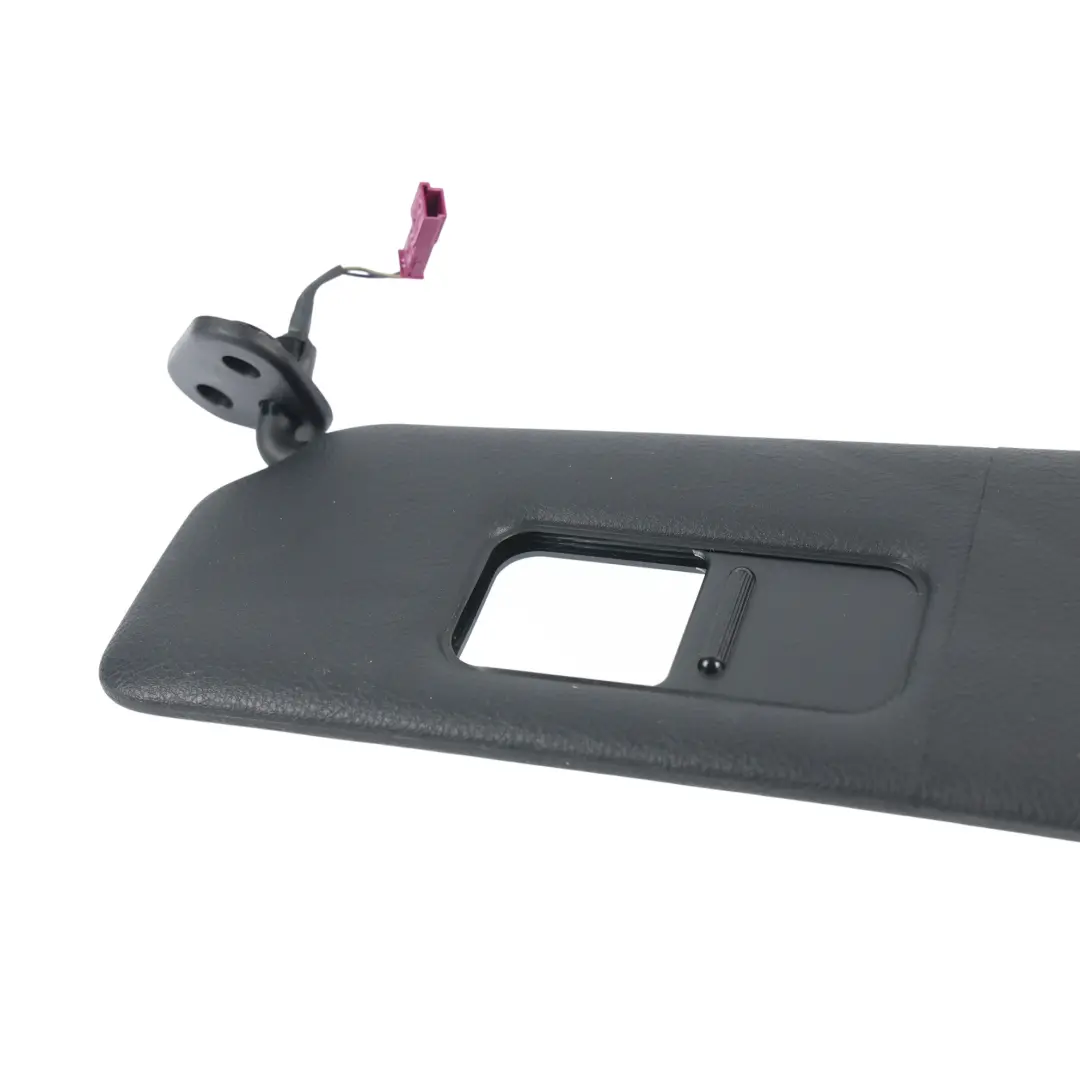 BMW F12 Sun Visor Protection Panel Mirror Black Front Left N/S 7276933 - SKU 7290187-1 - Part number 7290187